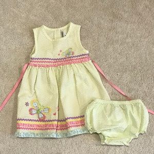 Youngland Butterfly dress